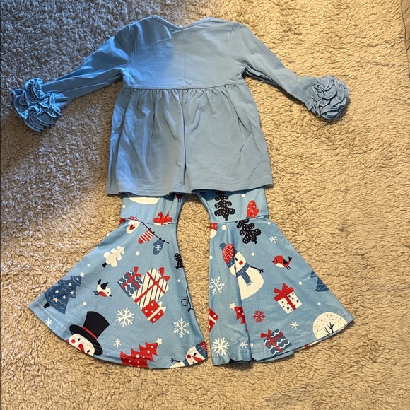 Toddler Ruffle Girl Two Piece Set - Picture 2 of 4